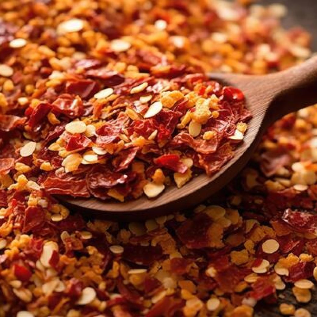 stock-chilli-flakes-in-kitchen-table-ai-generated-photo